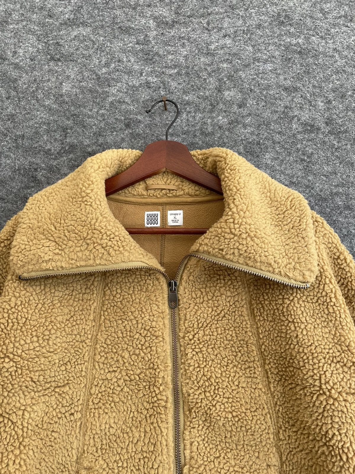 Japanese Brand × Uniqlo UNIQLO THE FUTURE OF U FLEECE JACKET Size US XL / EU 56 / 4 - 3 Thumbnail