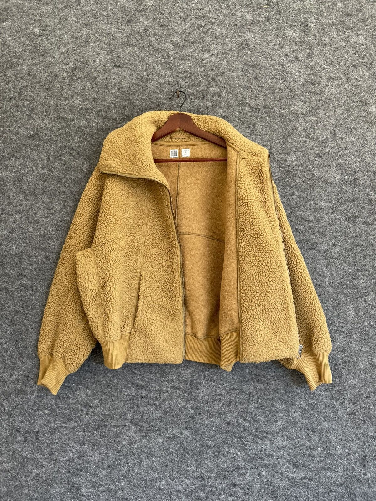 Japanese Brand × Uniqlo UNIQLO THE FUTURE OF U FLEECE JACKET Size US XL / EU 56 / 4 - 4 Thumbnail