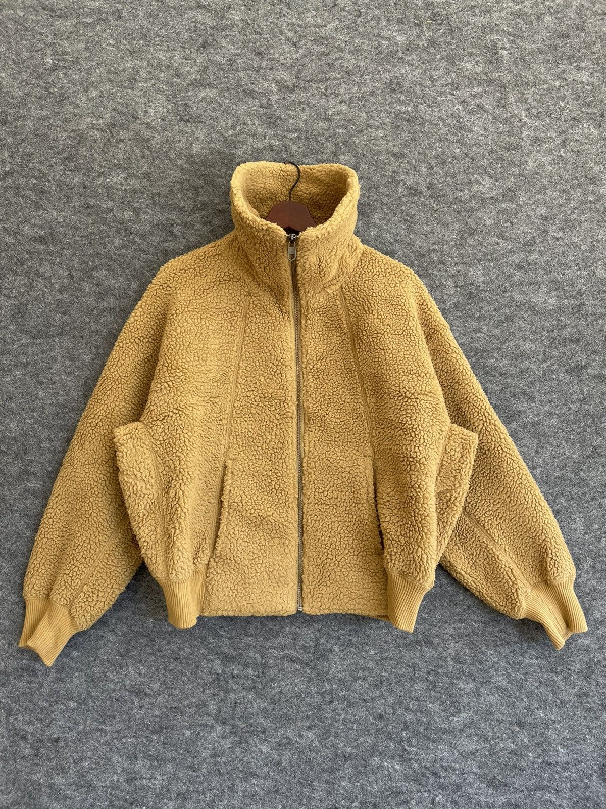 Japanese Brand × Uniqlo UNIQLO THE FUTURE OF U FLEECE JACKET Size US XL / EU 56 / 4 - 2 Thumbnail