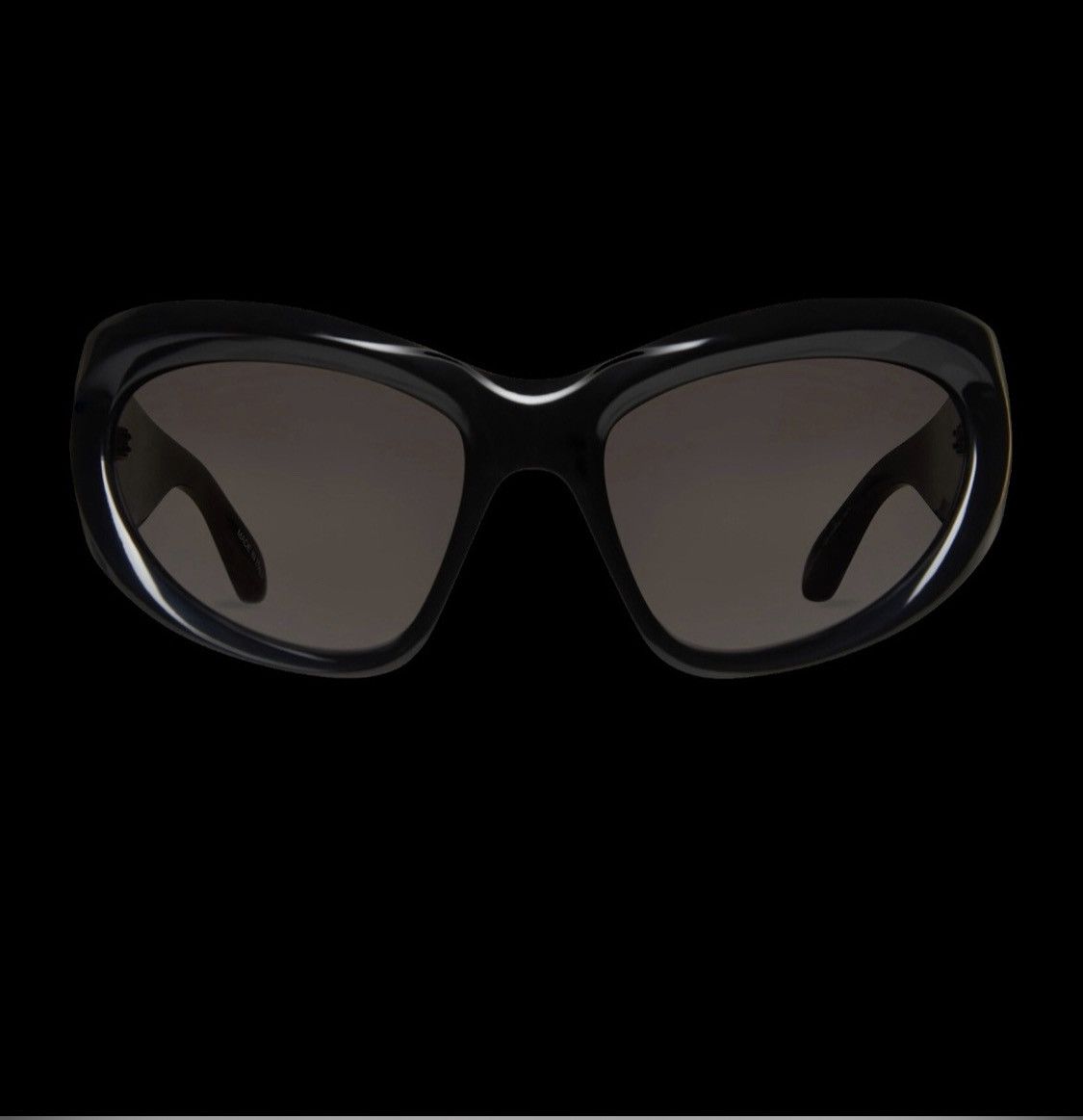Balenciaga Wrap D Frame Sunglasses | Grailed