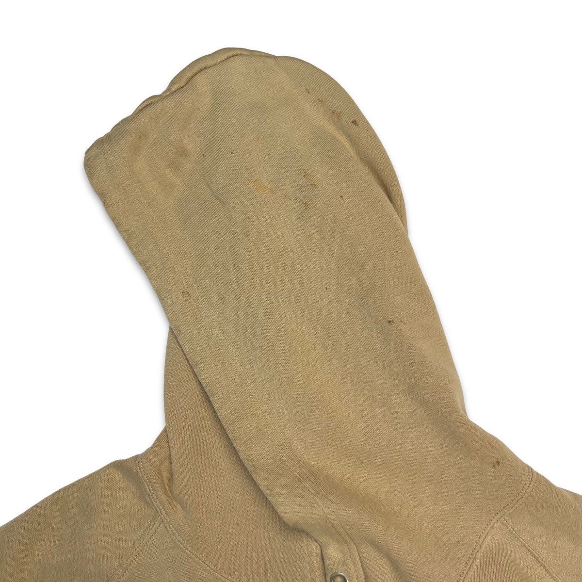 Nike Nike Sportswear Hoodie Swoosh Distress Hooded Sweatshirt Size US XXL / EU 58 / 5 - 4 Thumbnail