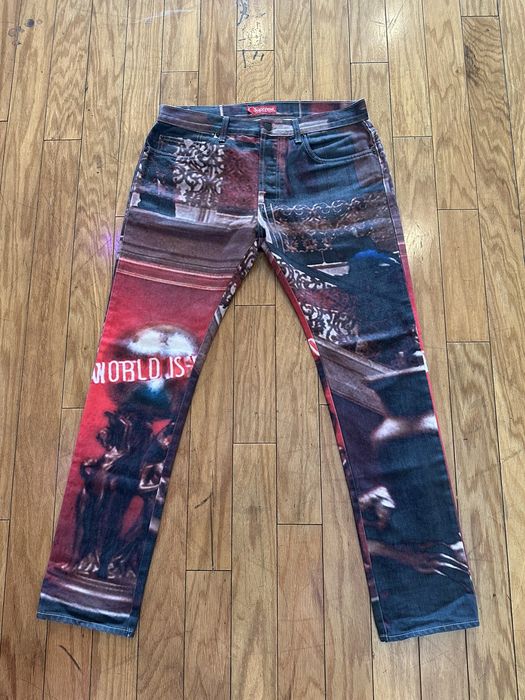 Supreme sales scarface jeans