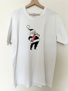 Supreme Santa Tee | Grailed