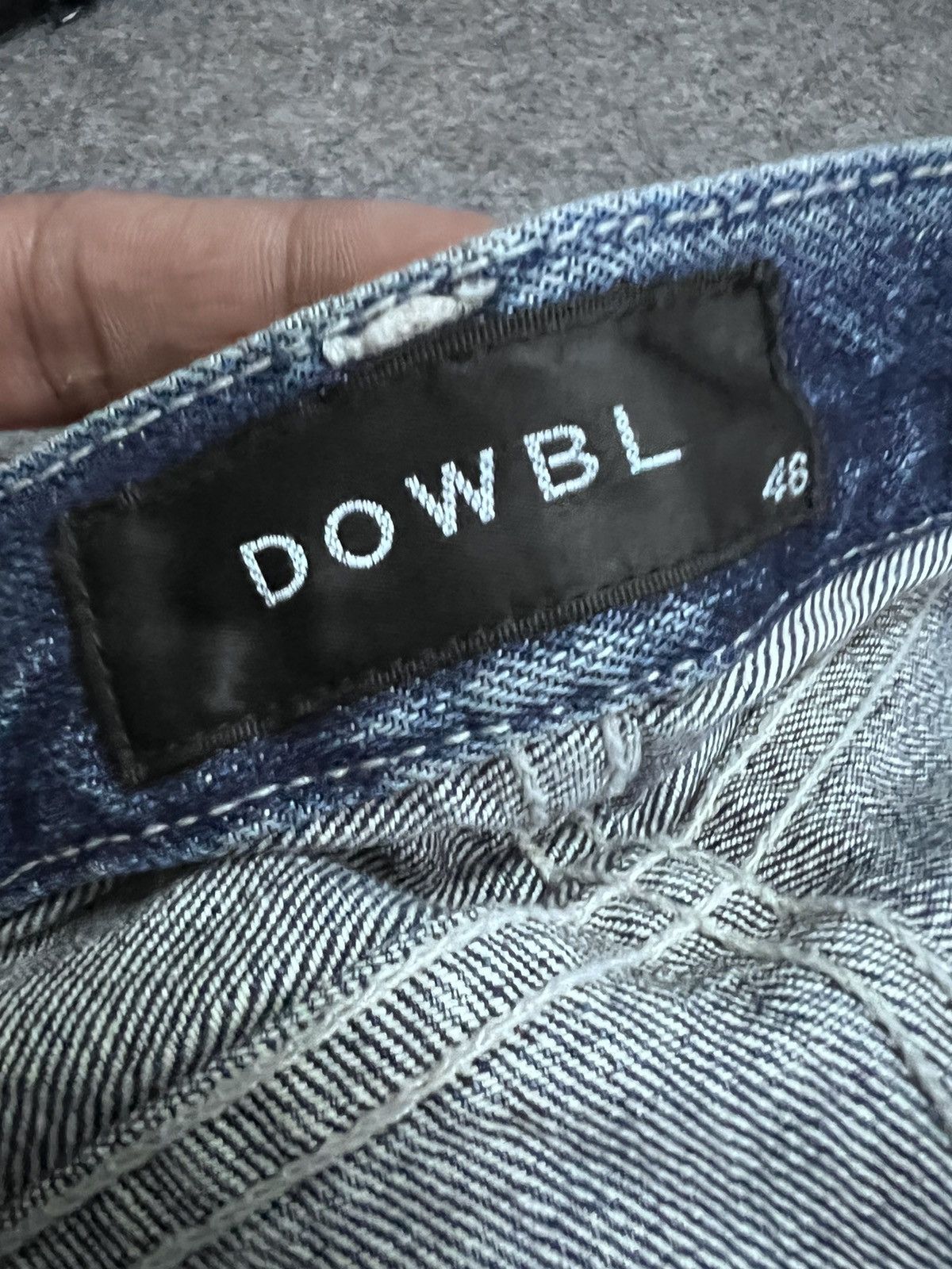Japanese Brand JAPANESE BRAND BOWBL RIPPED KURT KOBAIN DENIM PANTS Size US 34 / EU 50 - 7 Thumbnail