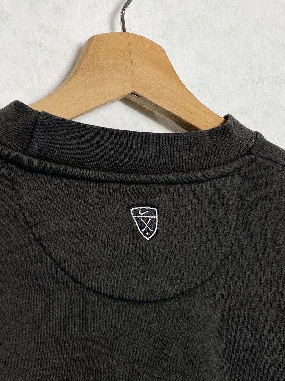 Nike Vintage Nike Golf Swoosh Travis Scott Crewneck Size US L / EU 52-54 / 3 - 3 Thumbnail