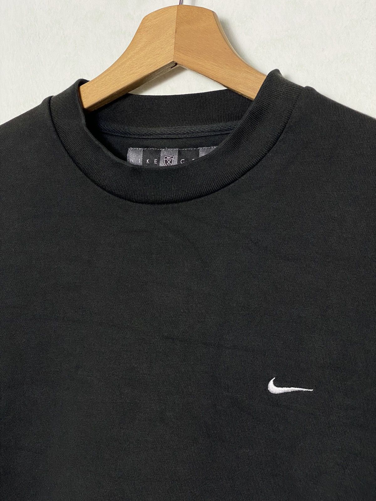 Nike Vintage Nike Golf Swoosh Travis Scott Crewneck Size US L / EU 52-54 / 3 - 2 Thumbnail
