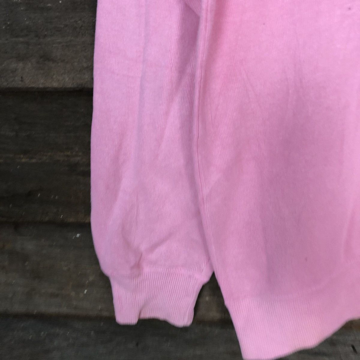 Courreges × Homespun Knitwear × Vintage Courreges vintage Pink Knitwear #5716 Size US M / EU 48-50 / 2 - 6 Thumbnail