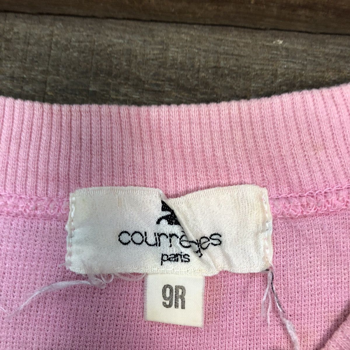 Courreges × Homespun Knitwear × Vintage Courreges vintage Pink Knitwear #5716 Size US M / EU 48-50 / 2 - 12 Thumbnail
