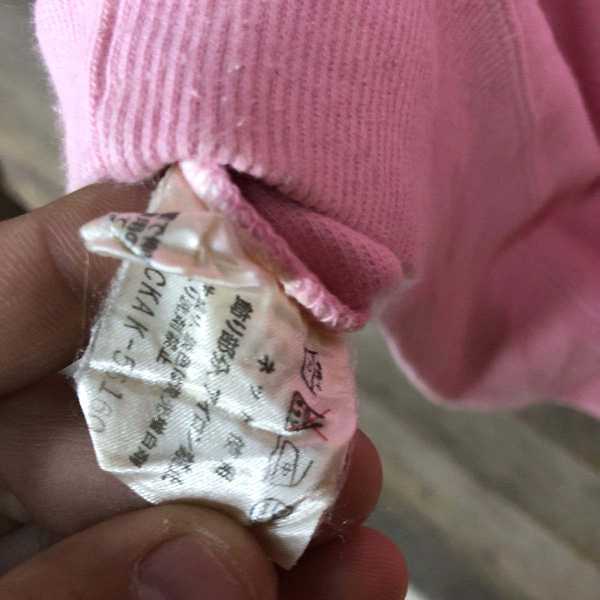 Courreges × Homespun Knitwear × Vintage Courreges vintage Pink Knitwear #5716 Size US M / EU 48-50 / 2 - 14 Thumbnail