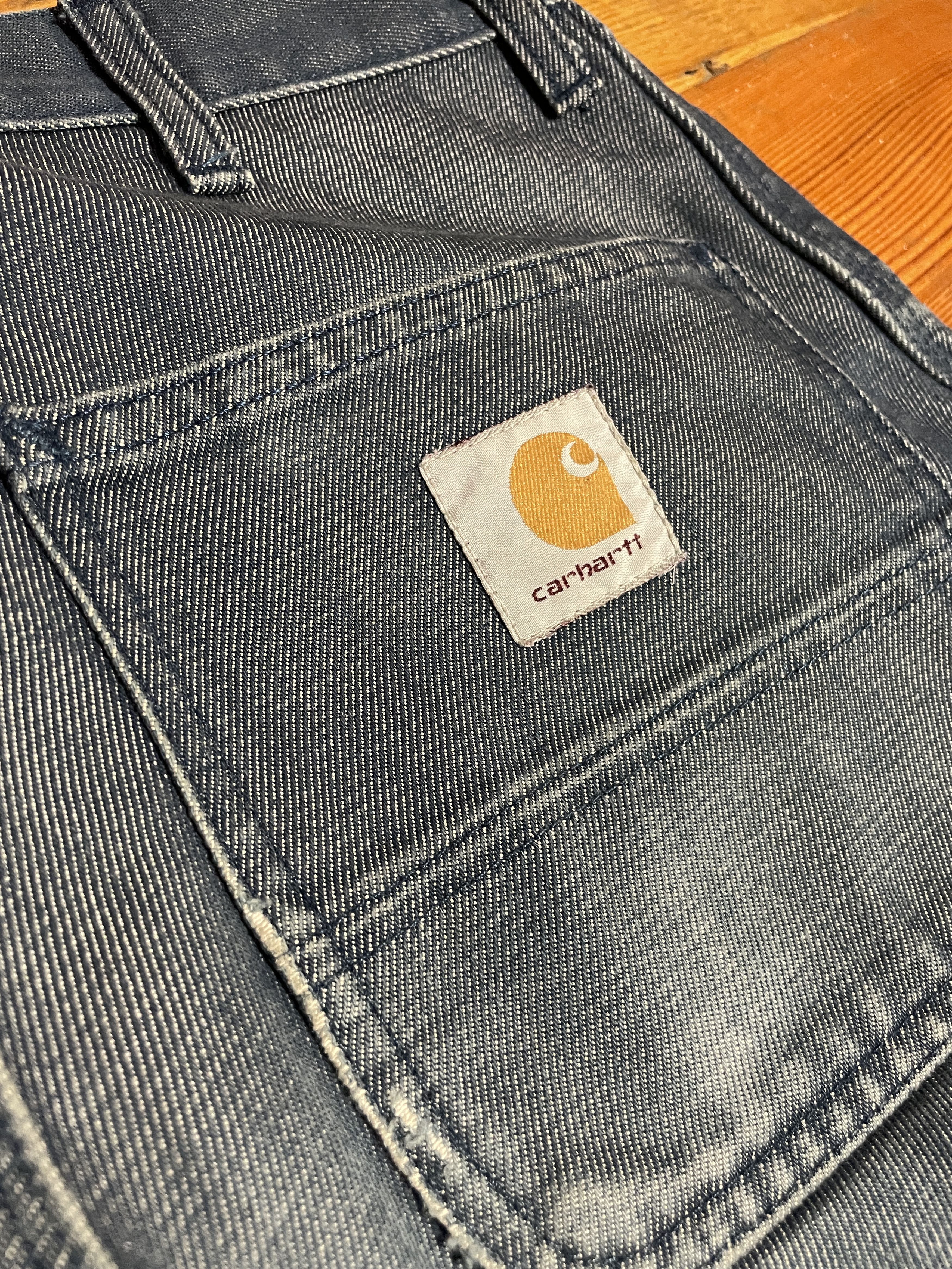 Carhartt Carhartt Denim Hardcore Playa Glock Custom Pants Size US 30 / EU 46 - 4 Thumbnail