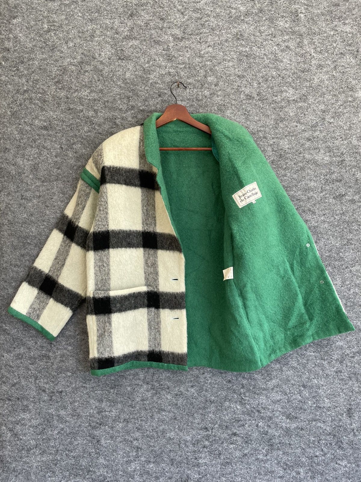 Jean Charles De Castelbajac JEAN CHARLES DE CASTLEBAJAC TARTAN JACKET Size US M / EU 48-50 / 2 - 5 Thumbnail