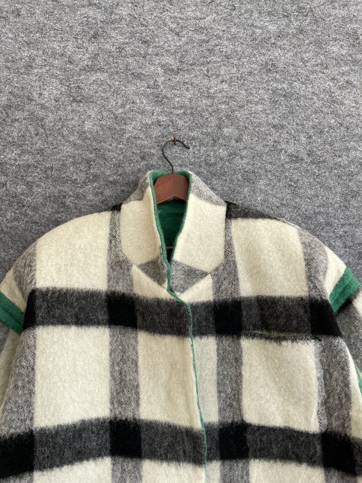 Jean Charles De Castelbajac JEAN CHARLES DE CASTLEBAJAC TARTAN JACKET Size US M / EU 48-50 / 2 - 4 Thumbnail