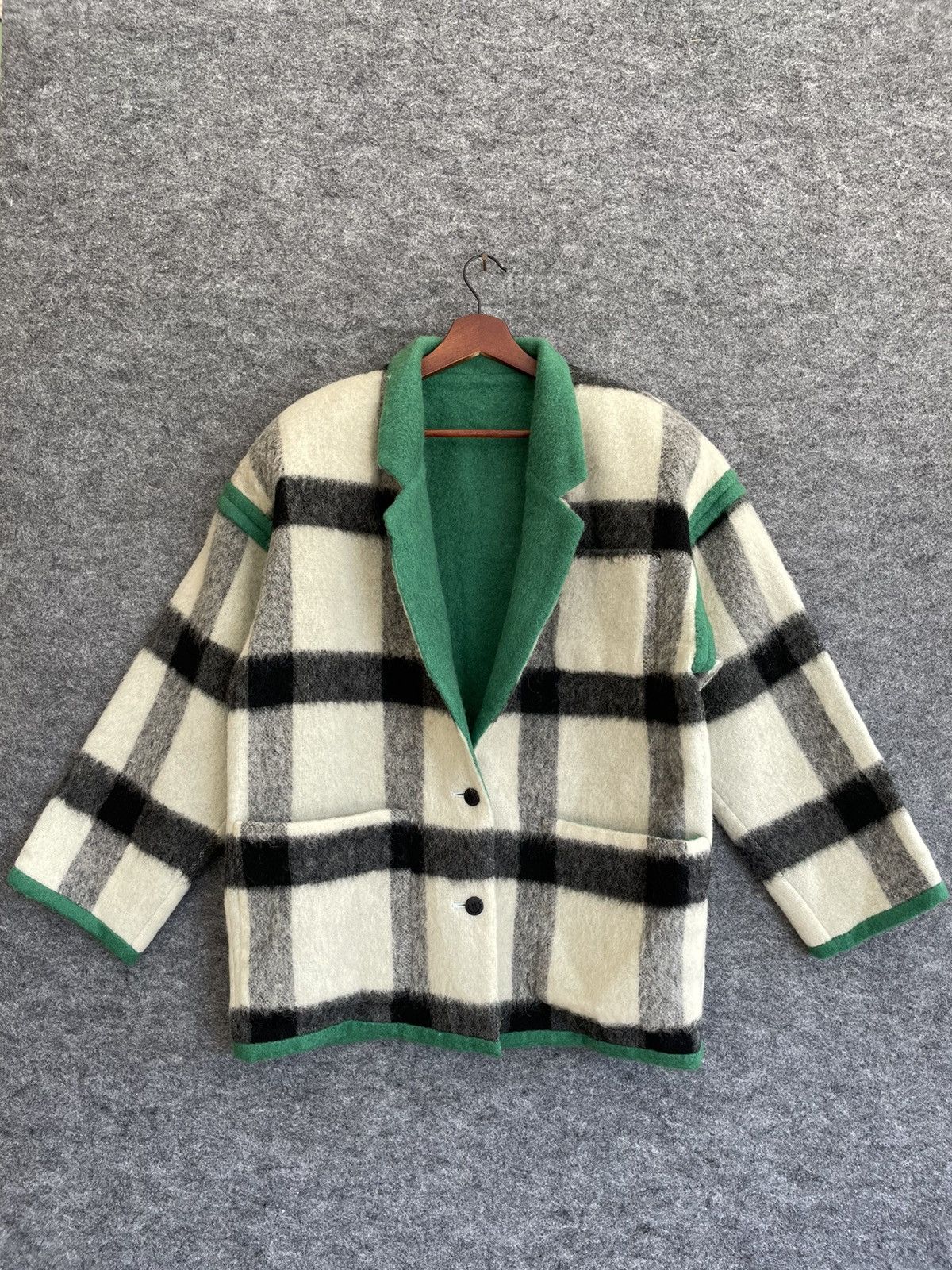 Jean Charles De Castelbajac JEAN CHARLES DE CASTLEBAJAC TARTAN JACKET Size US M / EU 48-50 / 2 - 1 Thumbnail