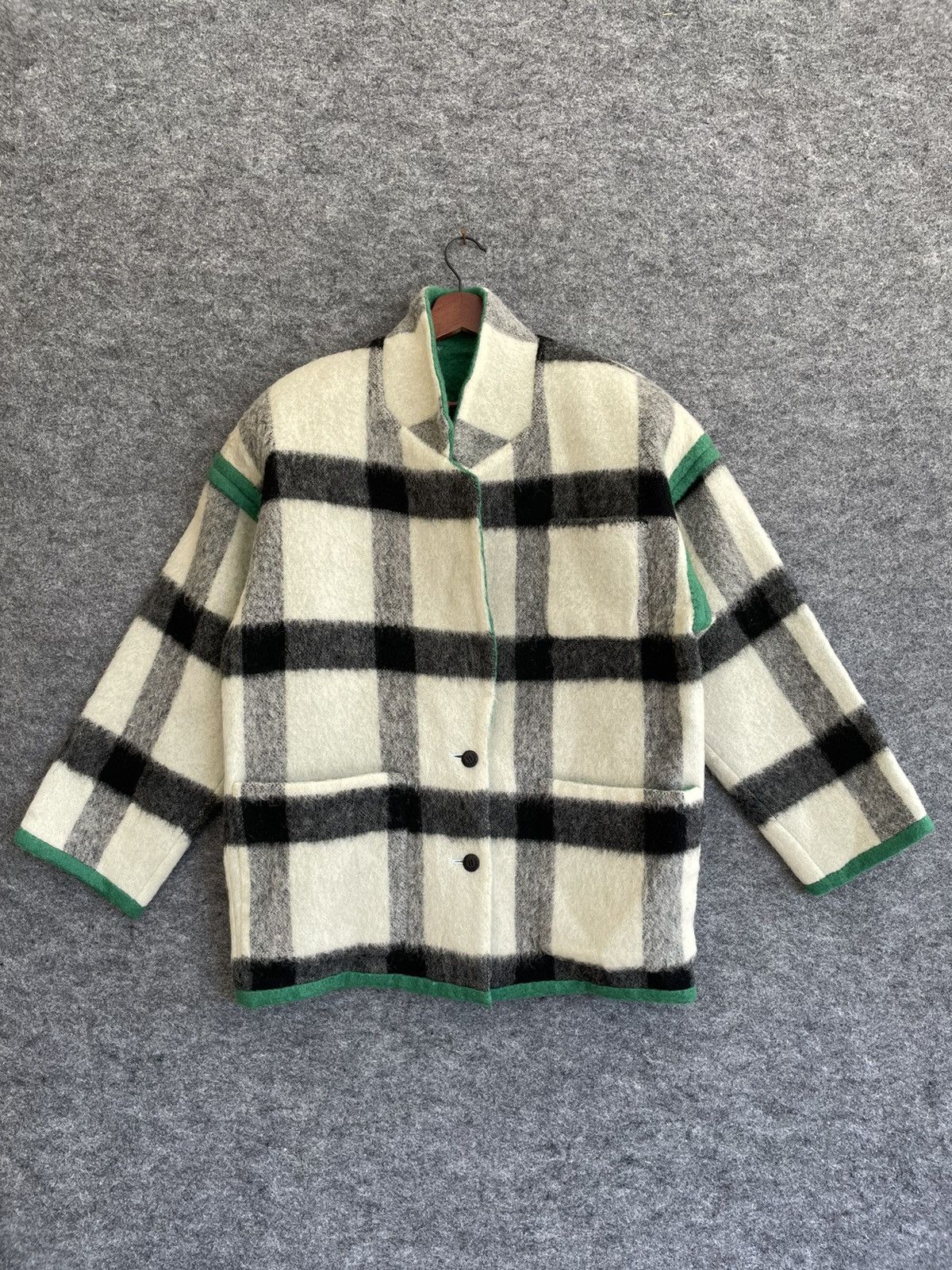 Jean Charles De Castelbajac JEAN CHARLES DE CASTLEBAJAC TARTAN JACKET Size US M / EU 48-50 / 2 - 3 Thumbnail