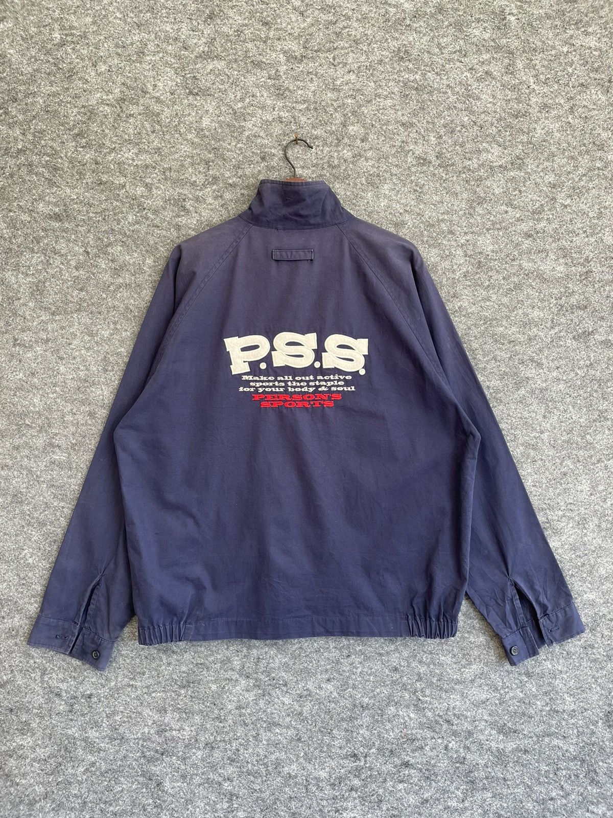 Japanese Brand × PERSON'S × Vintage PERSONS SPORTS LIGHT JACKET Size US L / EU 52-54 / 3 - 1 Thumbnail
