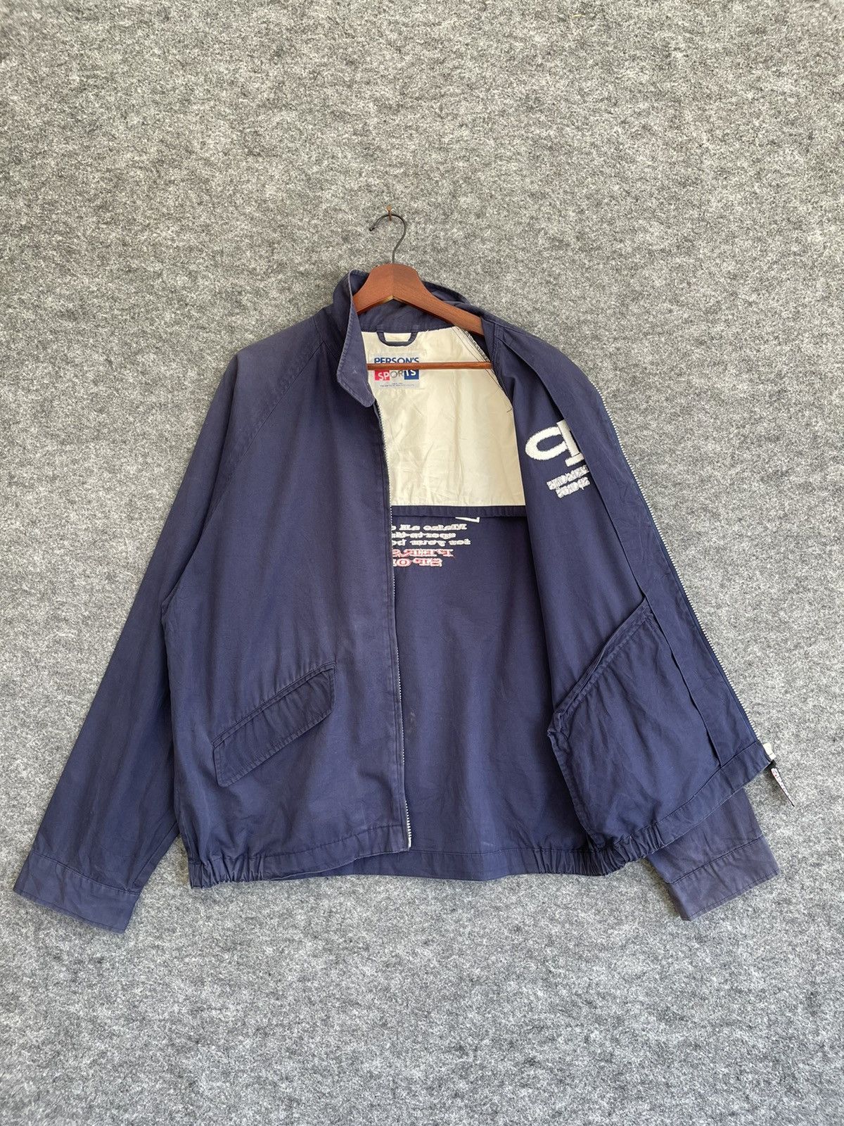 Japanese Brand × PERSON'S × Vintage PERSONS SPORTS LIGHT JACKET Size US L / EU 52-54 / 3 - 5 Thumbnail