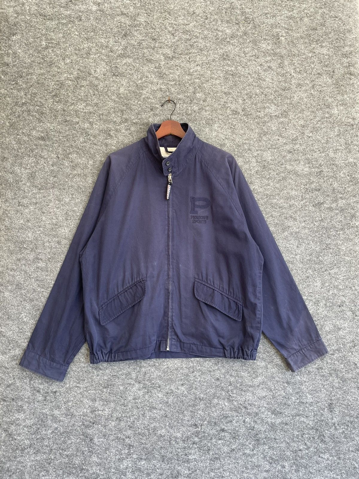 Japanese Brand × PERSON'S × Vintage PERSONS SPORTS LIGHT JACKET Size US L / EU 52-54 / 3 - 3 Thumbnail
