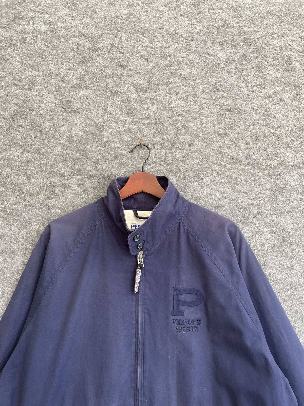 Japanese Brand × PERSON'S × Vintage PERSONS SPORTS LIGHT JACKET Size US L / EU 52-54 / 3 - 4 Thumbnail