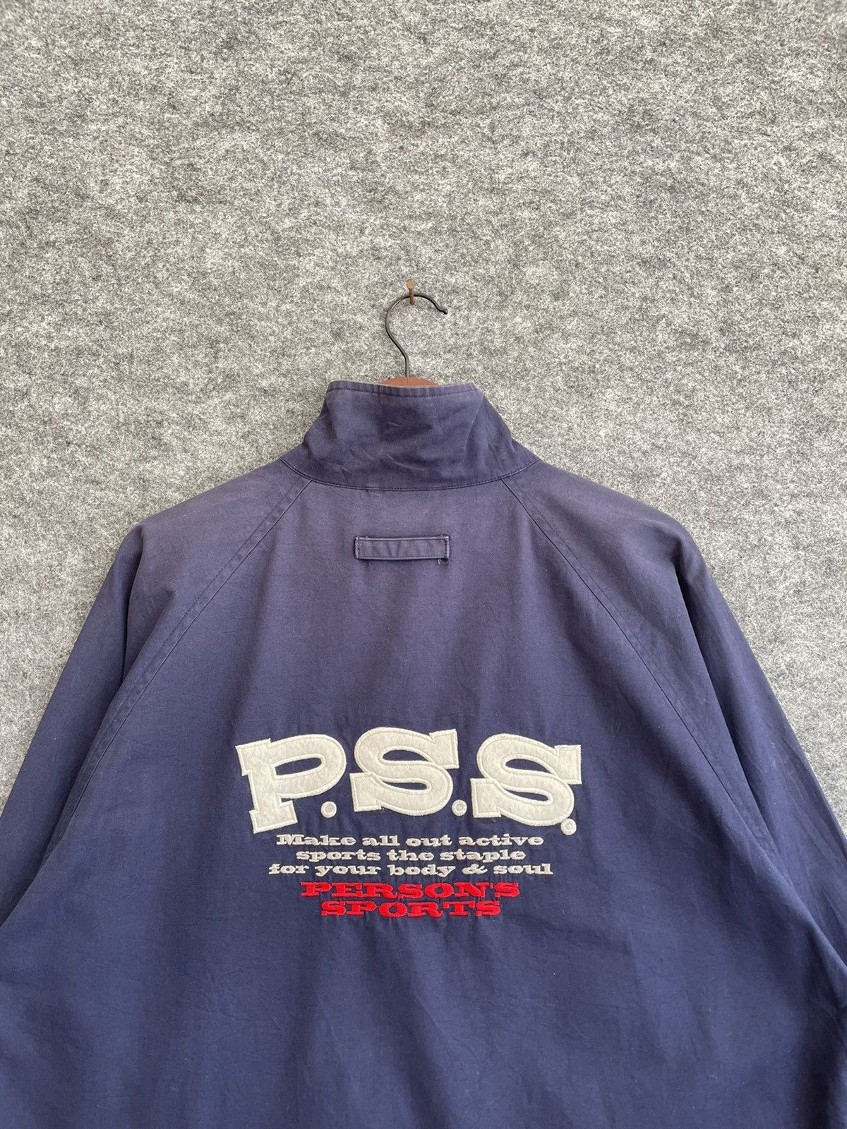 Japanese Brand × PERSON'S × Vintage PERSONS SPORTS LIGHT JACKET Size US L / EU 52-54 / 3 - 2 Thumbnail