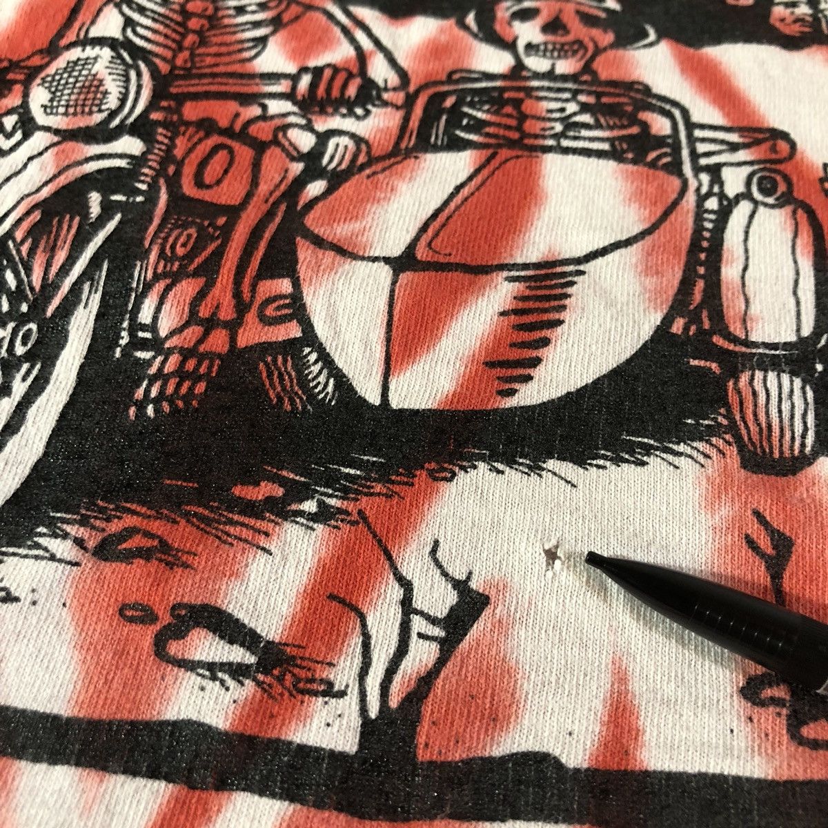 Vintage Hunter S Thompson Fear and Loathing Las Vegas Sturgis 1991 Size US XL / EU 56 / 4 - 12 Thumbnail