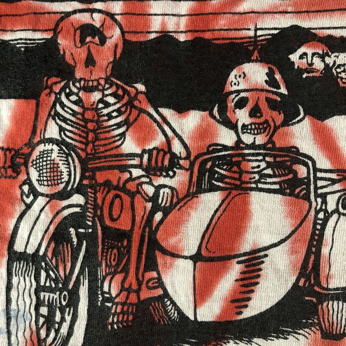 Vintage Hunter S Thompson Fear and Loathing Las Vegas Sturgis 1991 Size US XL / EU 56 / 4 - 5 Thumbnail