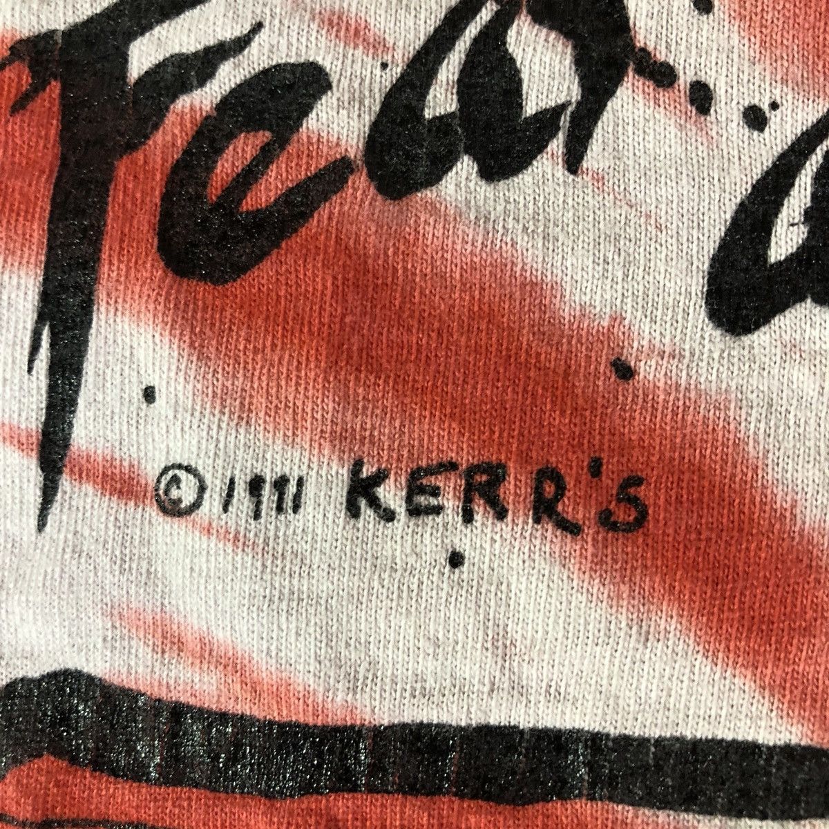 Vintage Hunter S Thompson Fear and Loathing Las Vegas Sturgis 1991 Size US XL / EU 56 / 4 - 7 Thumbnail