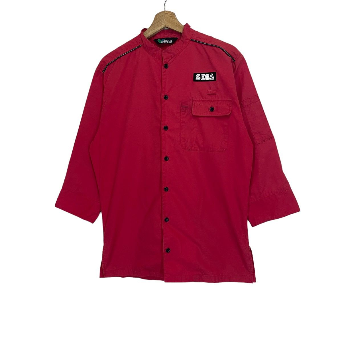 Japanese Brand 🔥SEGA 3Q WORKWEAR SHIRT Size US M / EU 48-50 / 2 - 3 Thumbnail