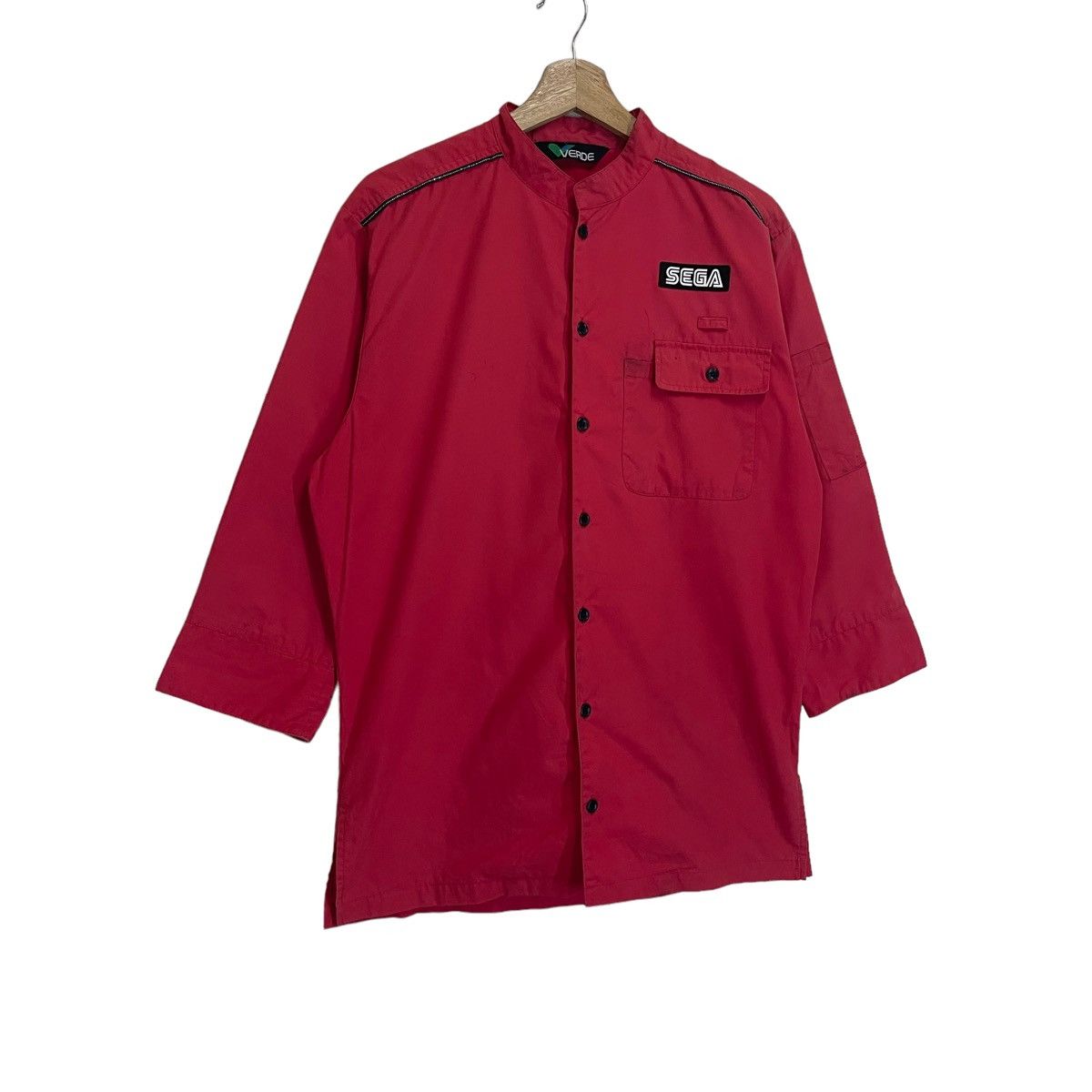 Japanese Brand 🔥SEGA 3Q WORKWEAR SHIRT Size US M / EU 48-50 / 2 - 2 Thumbnail