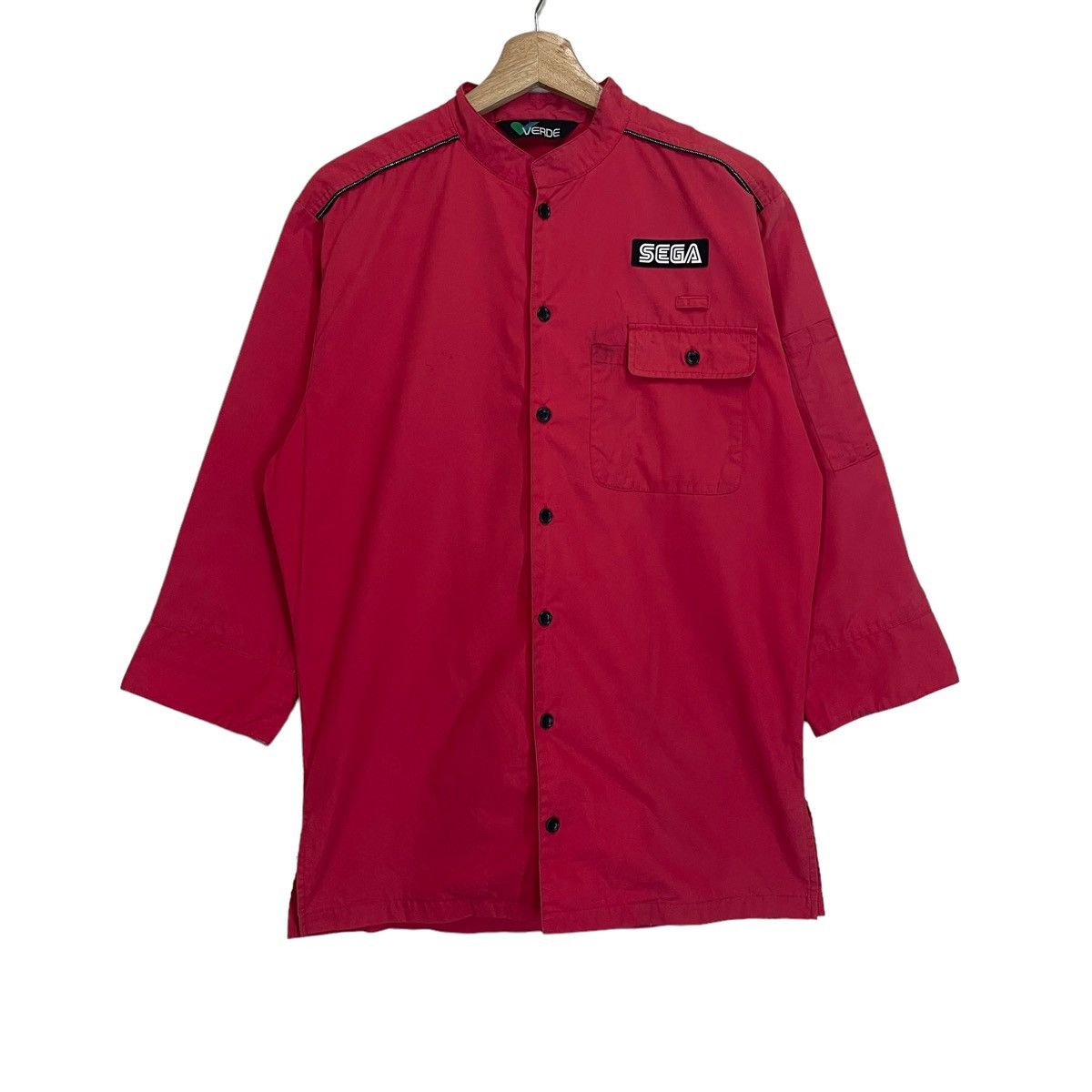 Japanese Brand 🔥SEGA 3Q WORKWEAR SHIRT Size US M / EU 48-50 / 2 - 1 Thumbnail