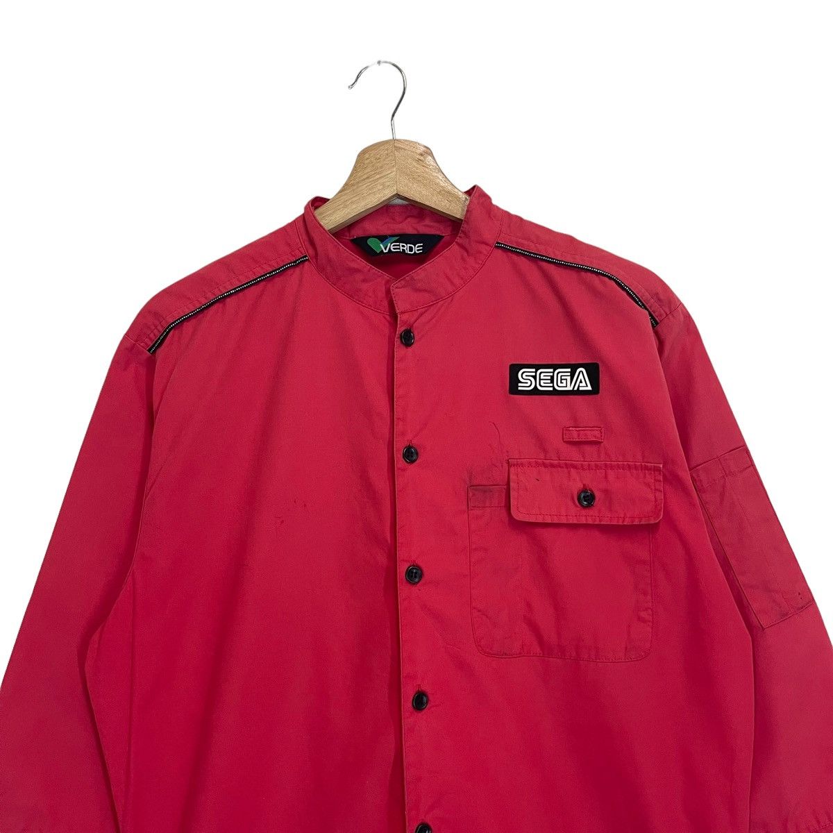 Japanese Brand 🔥SEGA 3Q WORKWEAR SHIRT Size US M / EU 48-50 / 2 - 4 Thumbnail
