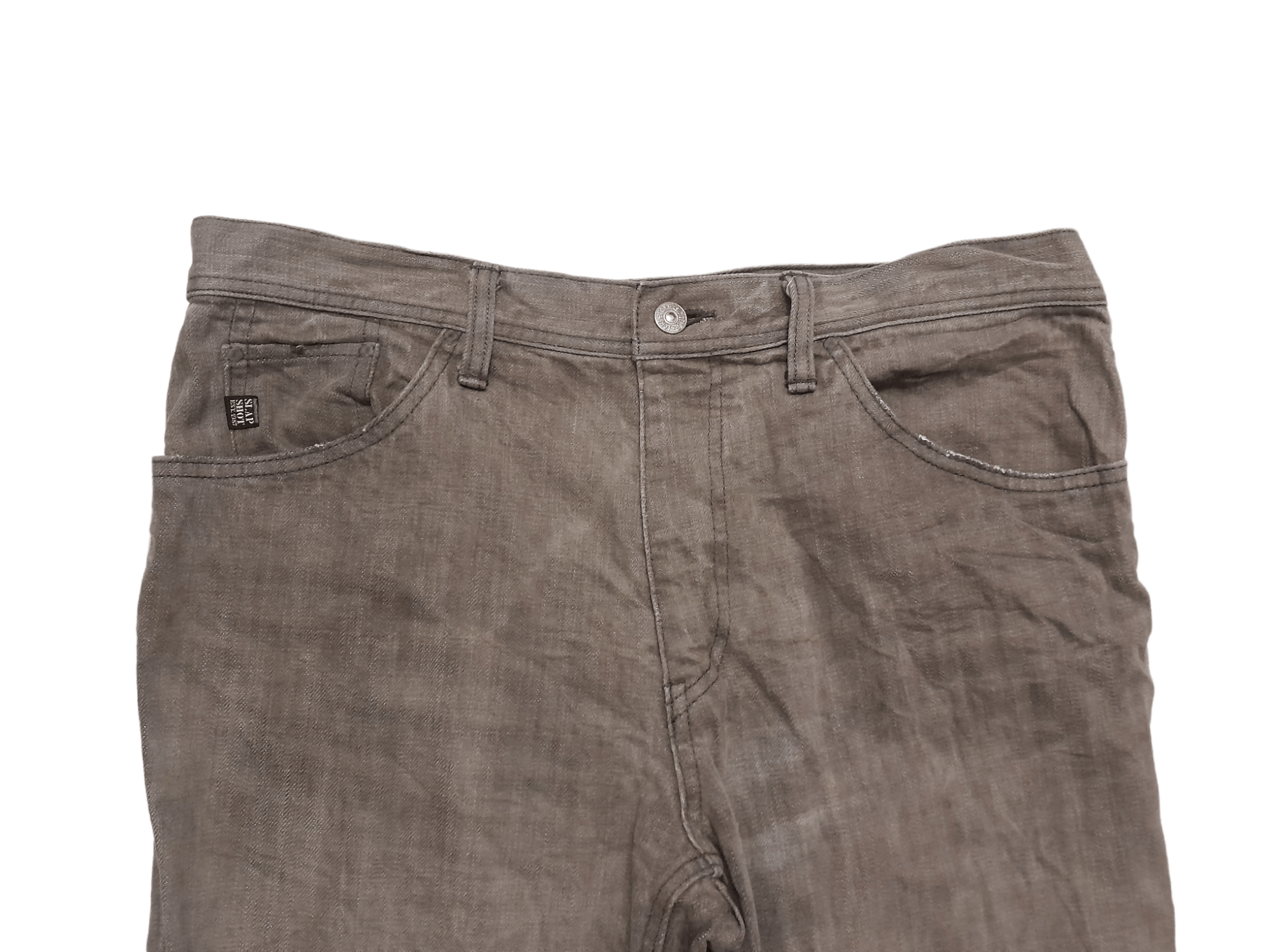 Japanese Brand SLAP SHOT Japan denim (S71) Size US 36 / EU 52 - 3 Thumbnail