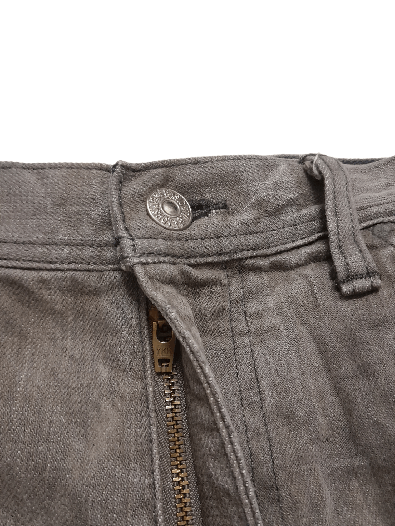 Japanese Brand SLAP SHOT Japan denim (S71) Size US 36 / EU 52 - 4 Thumbnail