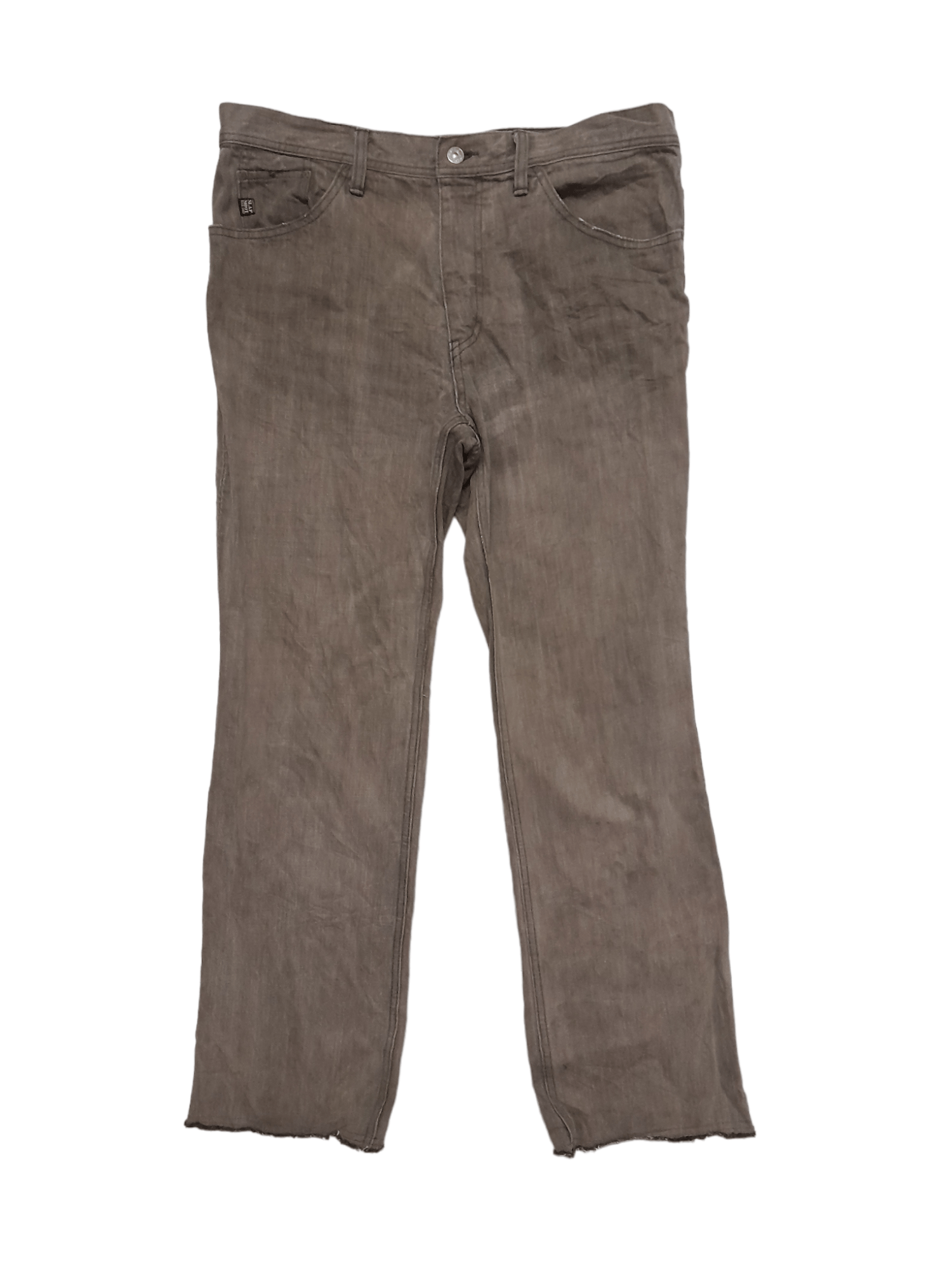 Japanese Brand SLAP SHOT Japan denim (S71) Size US 36 / EU 52 - 1 Thumbnail