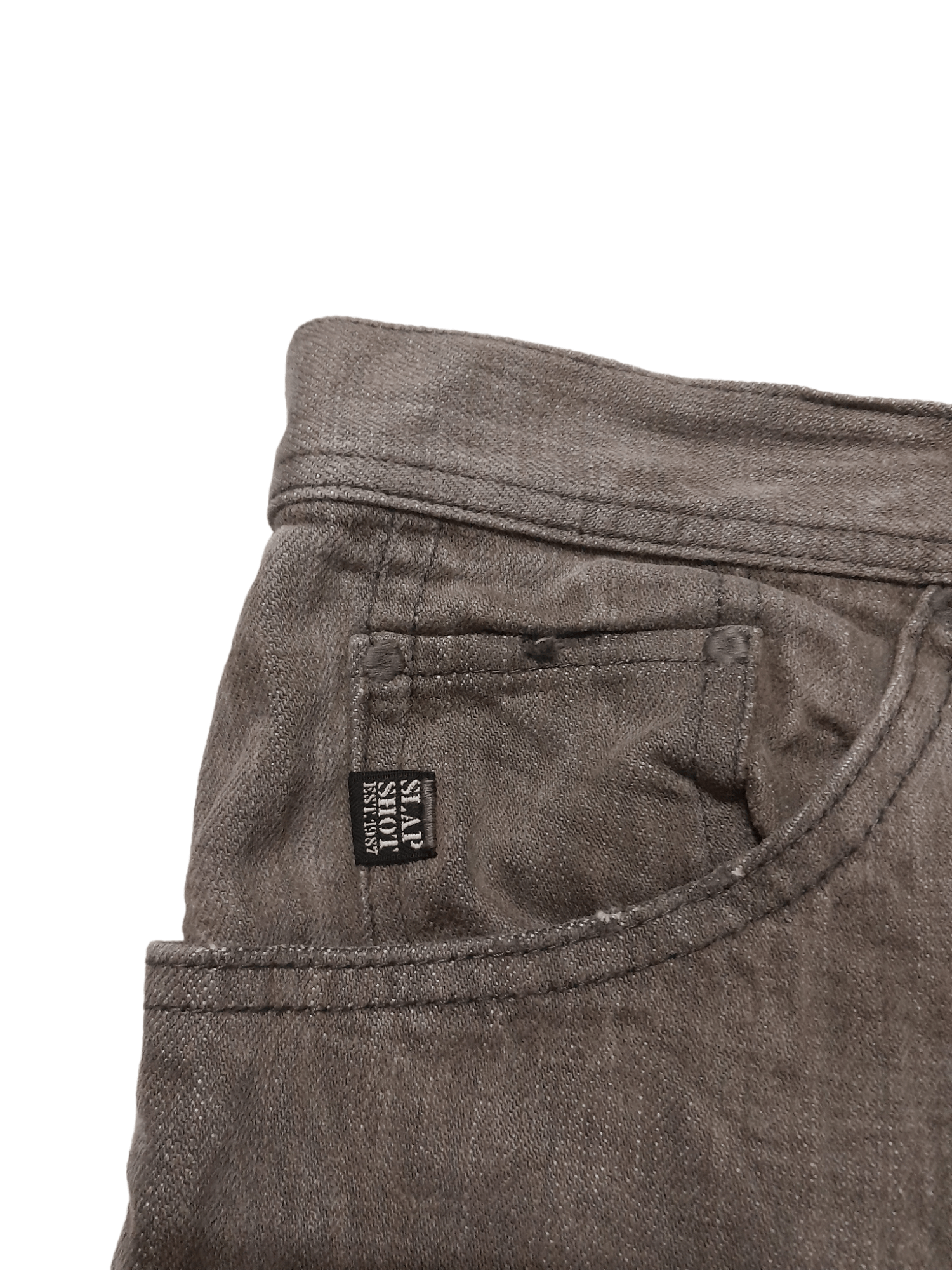 Japanese Brand SLAP SHOT Japan denim (S71) Size US 36 / EU 52 - 5 Thumbnail