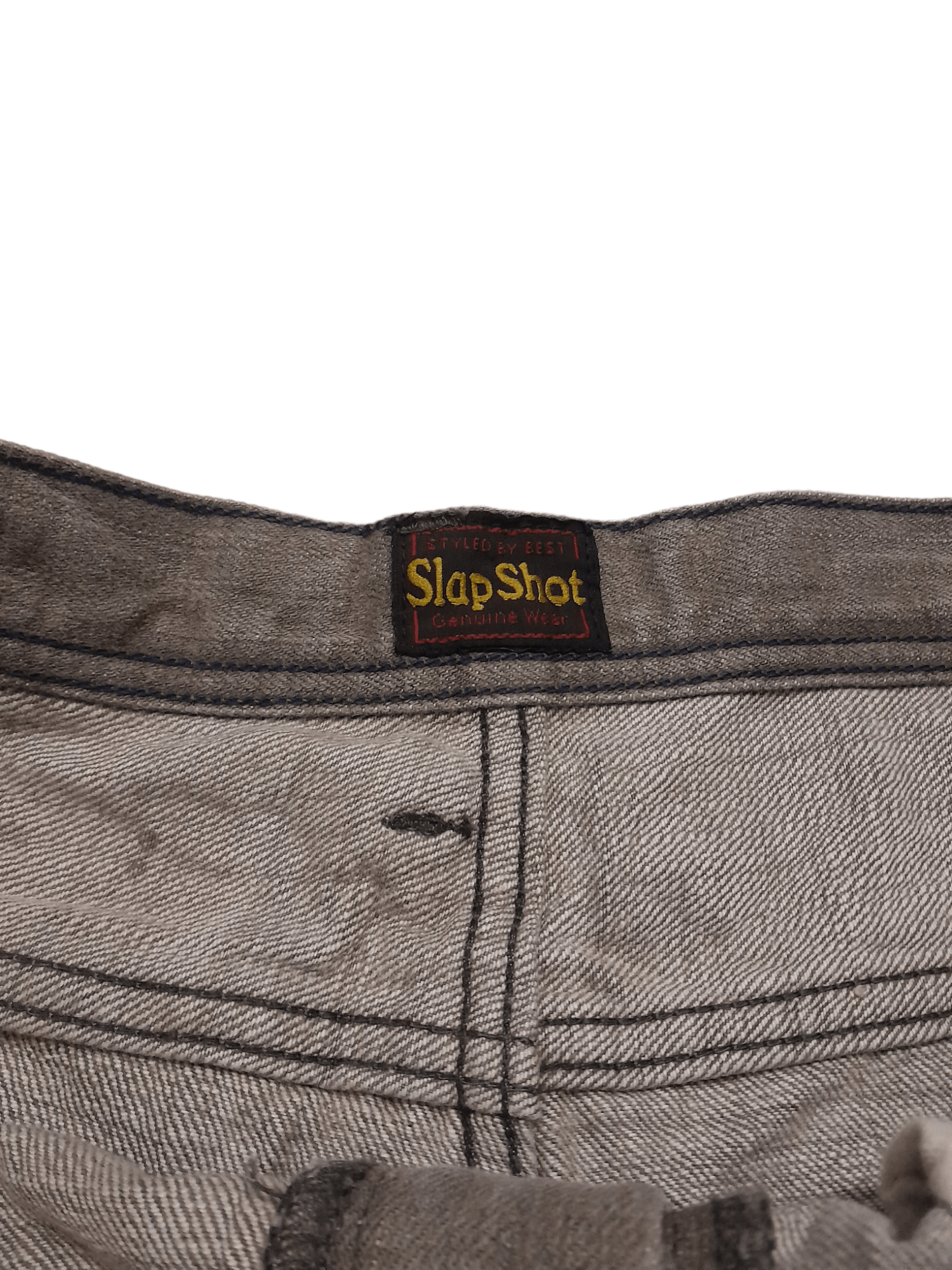 Japanese Brand SLAP SHOT Japan denim (S71) Size US 36 / EU 52 - 6 Thumbnail