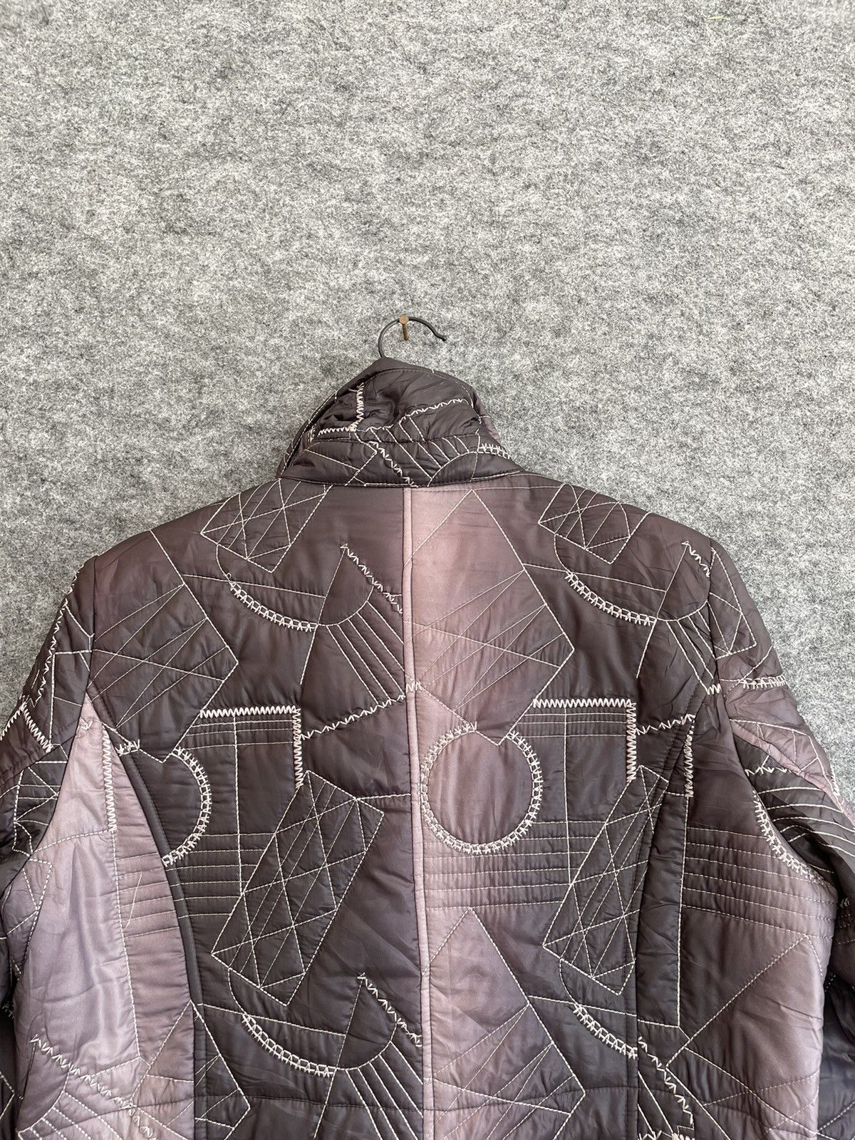 Japanese Brand × Vintage VINTAGE NO BILE QUILTED JACKET Size US M / EU 48-50 / 2 - 4 Thumbnail