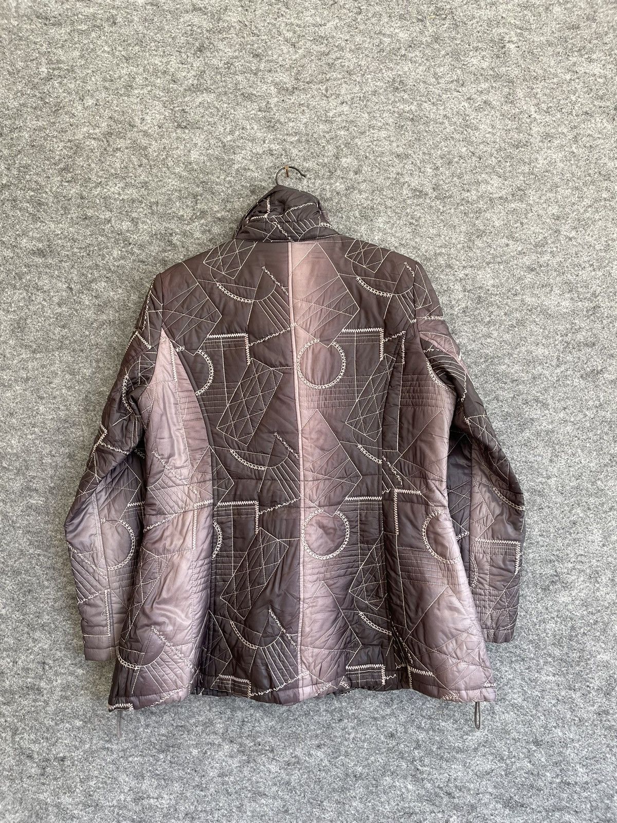 Japanese Brand × Vintage VINTAGE NO BILE QUILTED JACKET Size US M / EU 48-50 / 2 - 3 Thumbnail