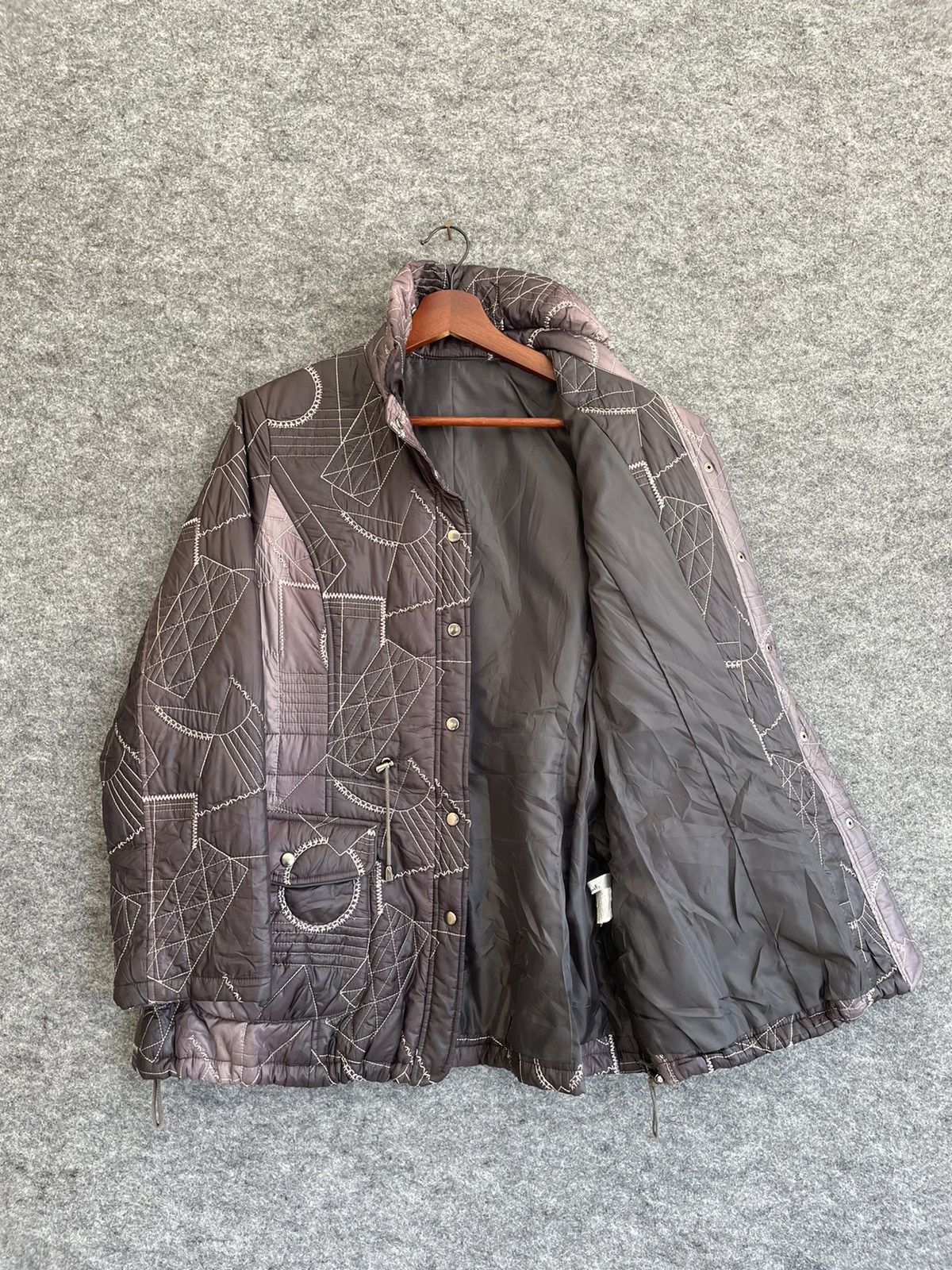 Japanese Brand × Vintage VINTAGE NO BILE QUILTED JACKET Size US M / EU 48-50 / 2 - 5 Thumbnail