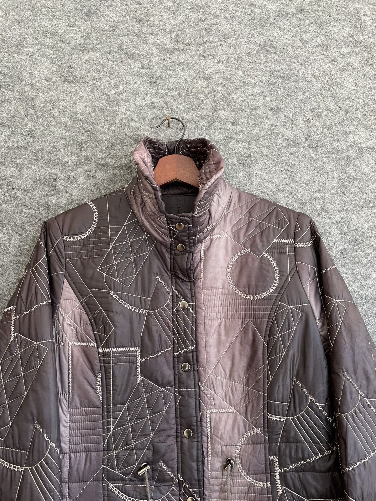 Japanese Brand × Vintage VINTAGE NO BILE QUILTED JACKET Size US M / EU 48-50 / 2 - 2 Thumbnail