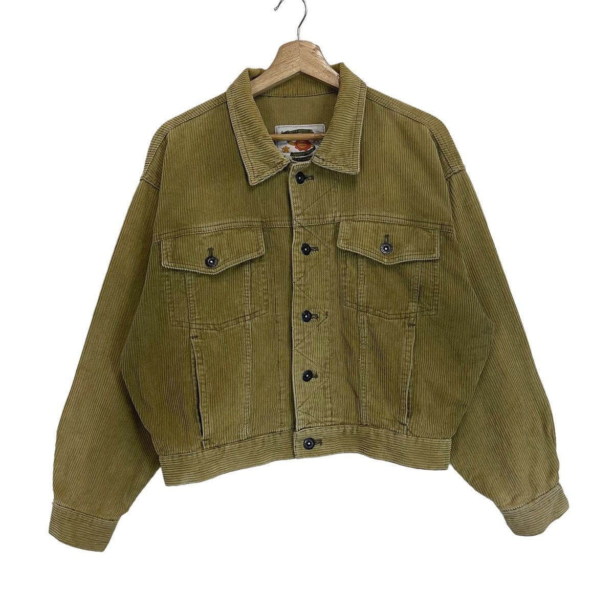 image of Vintage 90's Hacienda Brown Corduroy Jacket, Men's (Size Small)