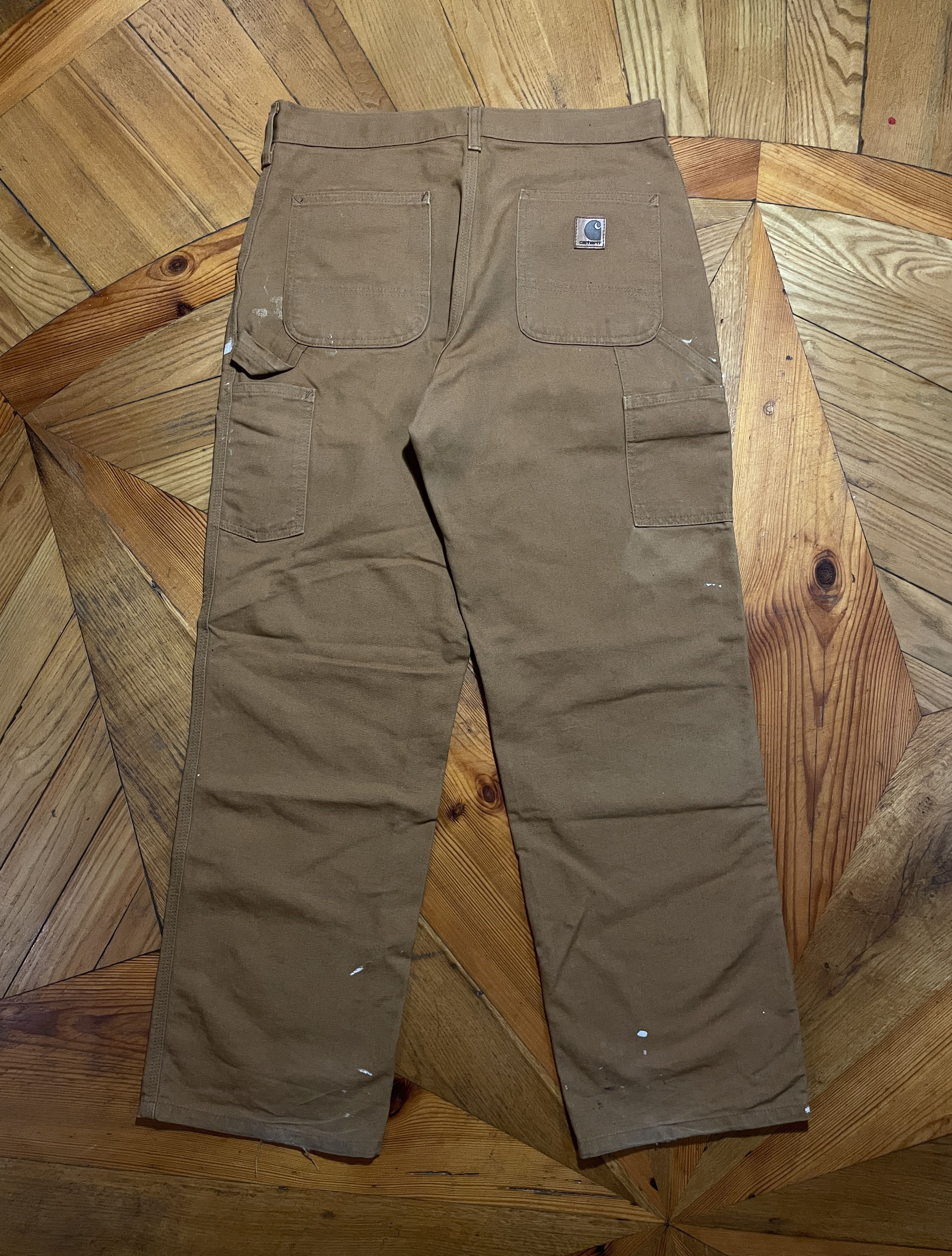 Carhartt Carhartt Dungaree Fit Custom Work Pants ITP Designer Denim Size US 32 / EU 48 - 2 Thumbnail