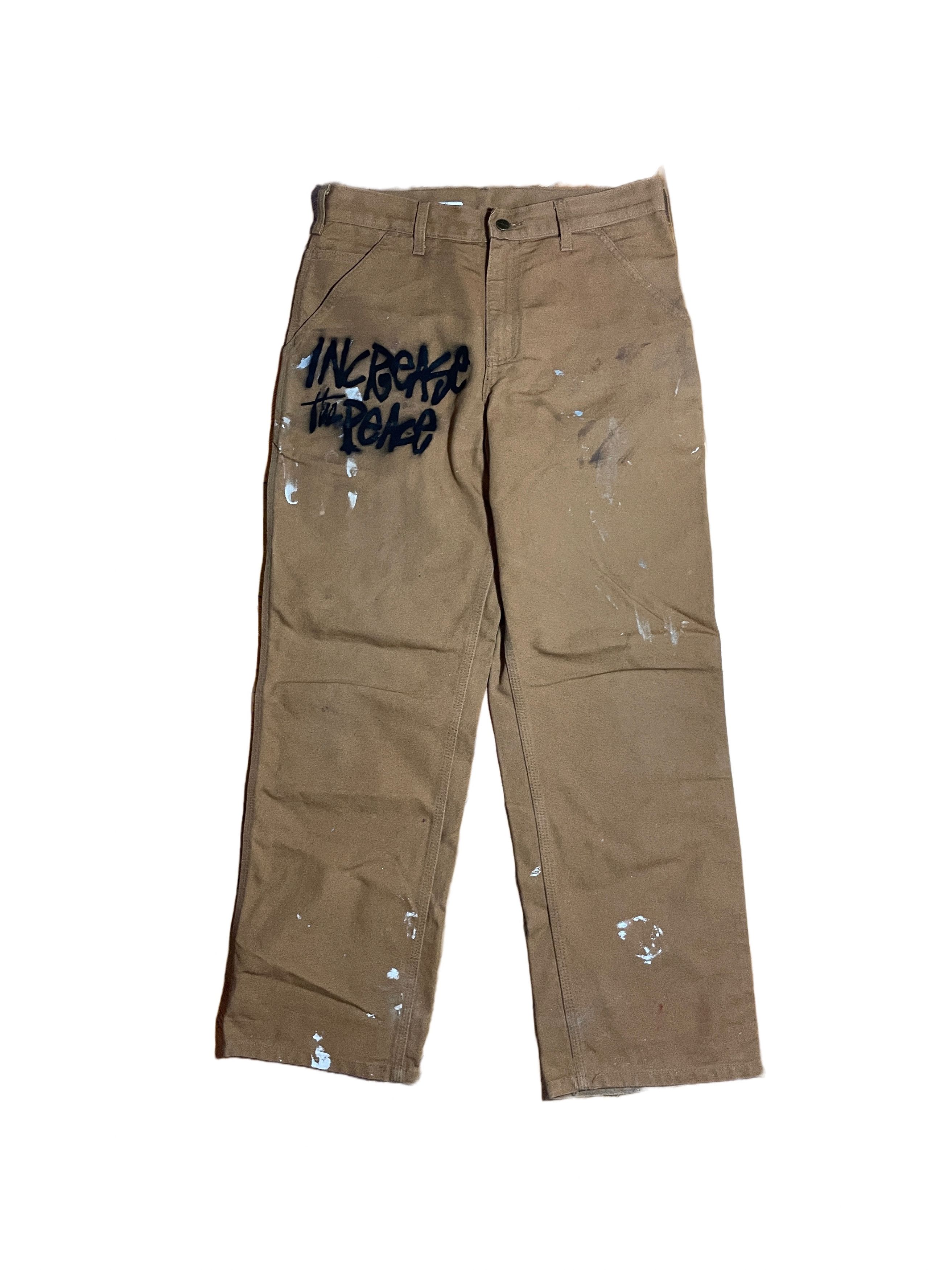 Carhartt Carhartt Dungaree Fit Custom Work Pants ITP Designer Denim Size US 32 / EU 48 - 3 Thumbnail