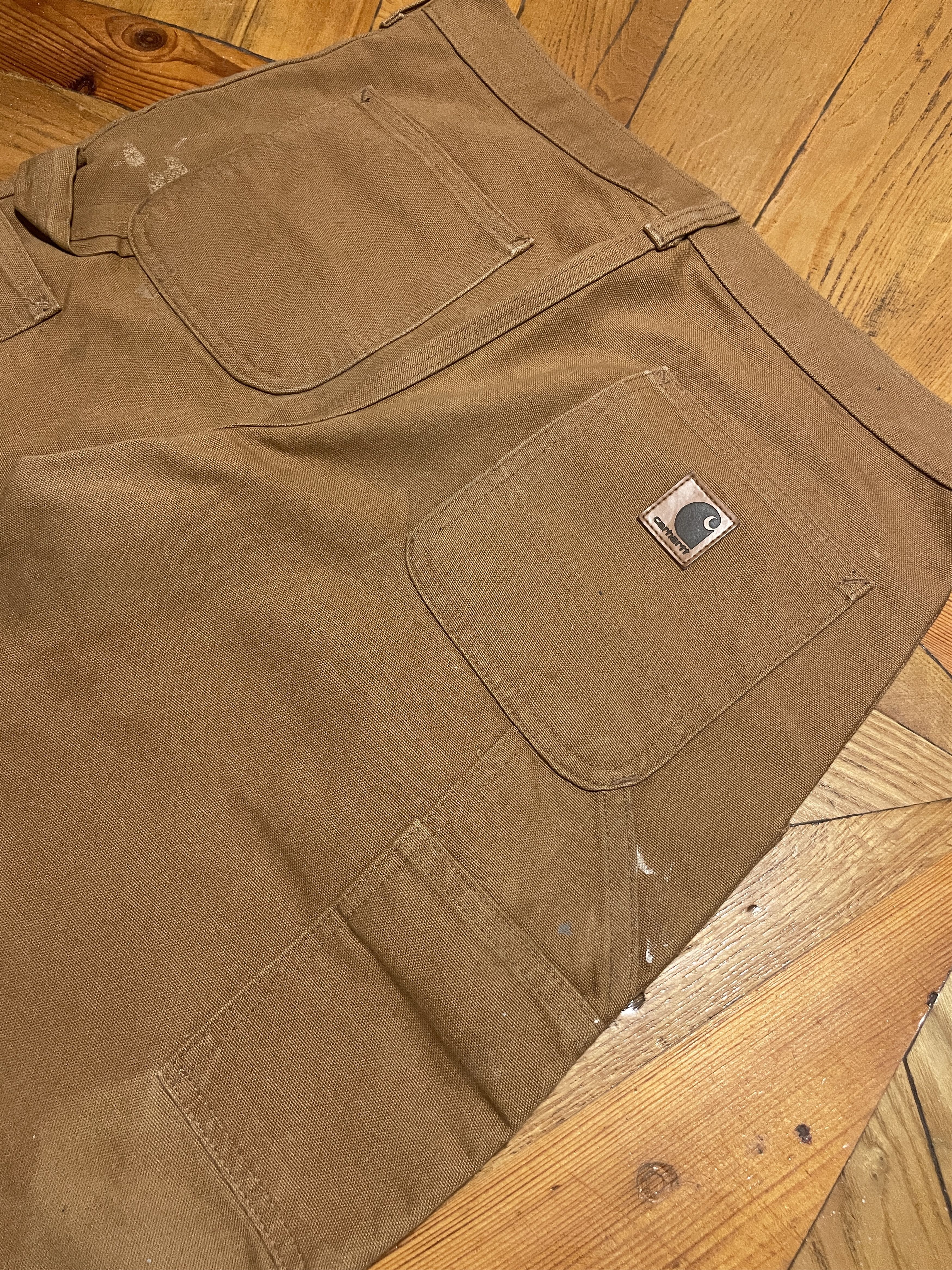 Carhartt Carhartt Dungaree Fit Custom Work Pants ITP Designer Denim Size US 32 / EU 48 - 4 Thumbnail