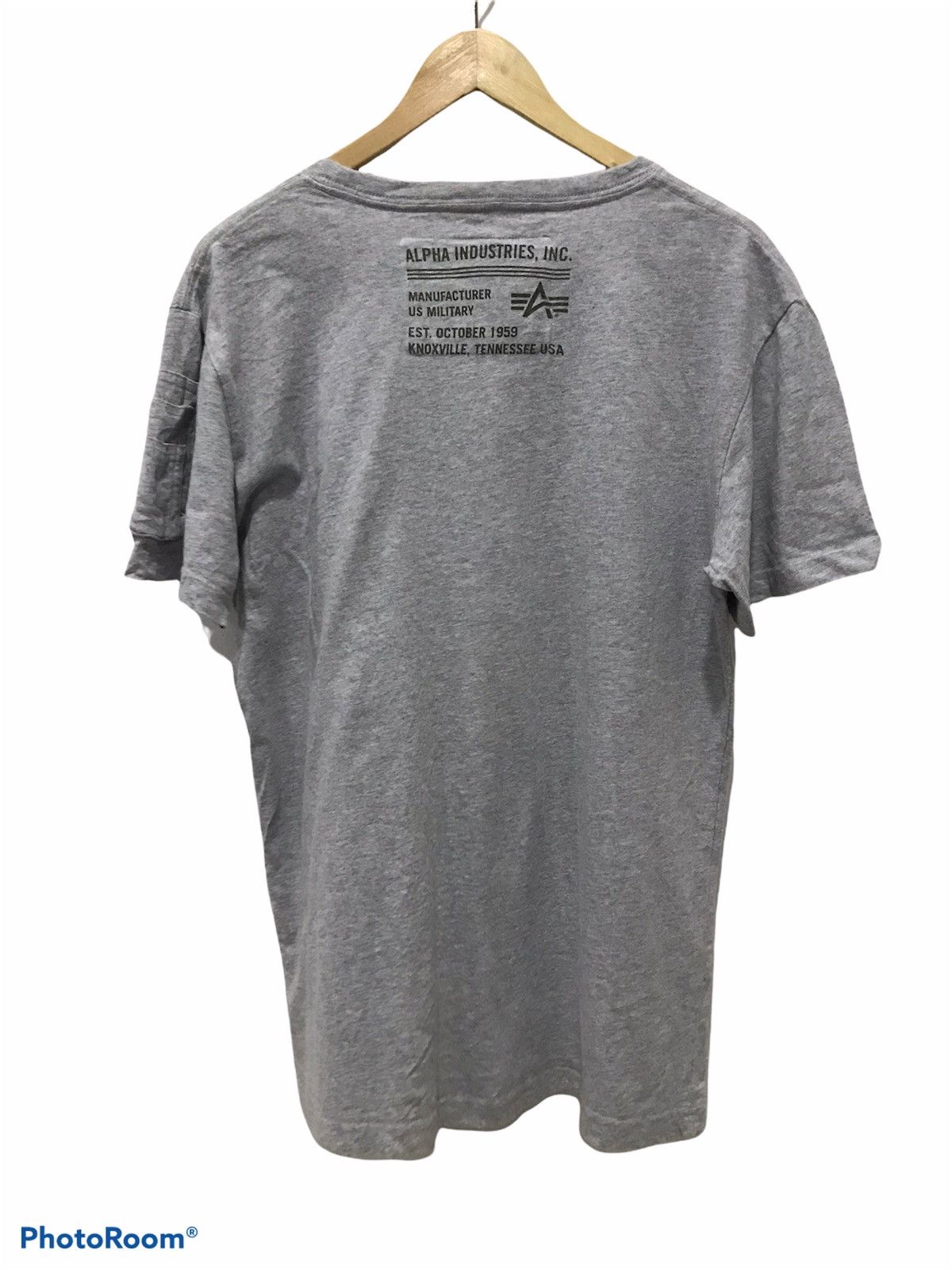 Alpha Industries Alpha Industries US Military tshirt Size US M / EU 48-50 / 2 - 2 Thumbnail