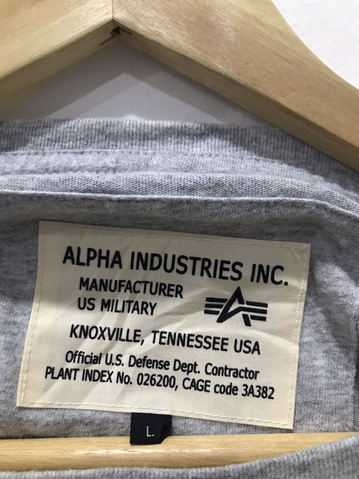 Alpha Industries Alpha Industries US Military tshirt Size US M / EU 48-50 / 2 - 10 Thumbnail