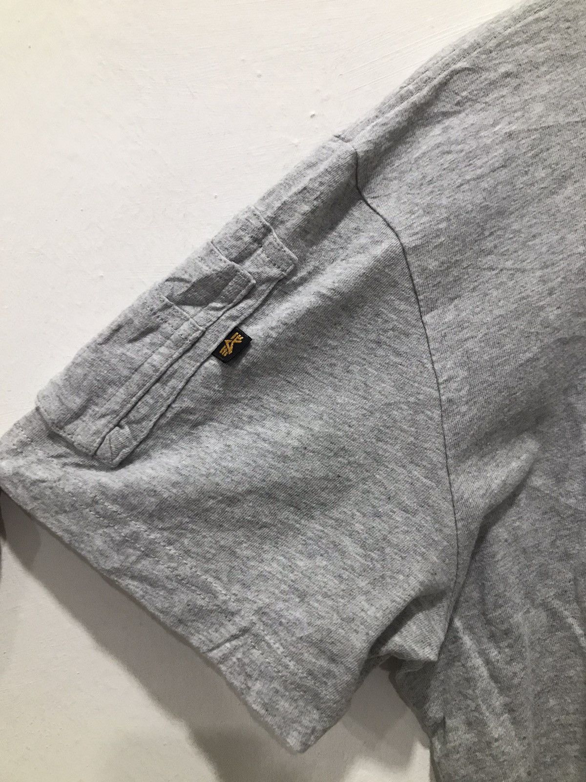 Alpha Industries Alpha Industries US Military tshirt Size US M / EU 48-50 / 2 - 7 Thumbnail
