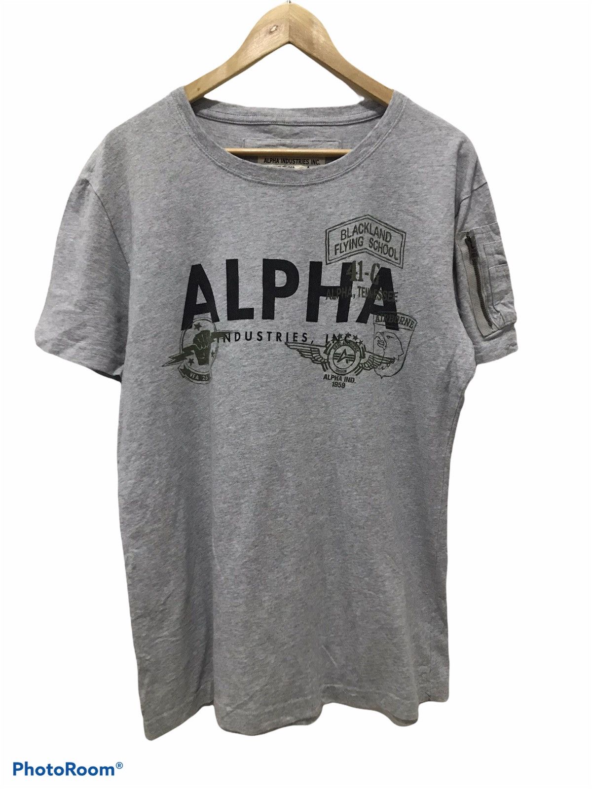 Alpha Industries Alpha Industries US Military tshirt Size US M / EU 48-50 / 2 - 1 Thumbnail