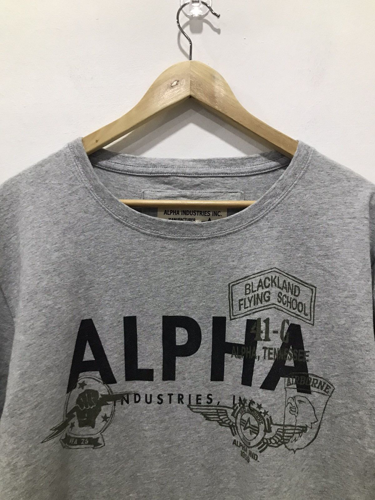 Alpha Industries Alpha Industries US Military tshirt Size US M / EU 48-50 / 2 - 3 Thumbnail