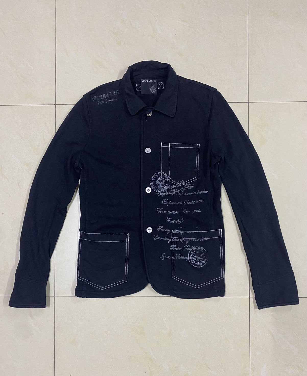 image of 20471120 x Beauty Beast 291295 Light Jacket in Black, Men's (Size Small)