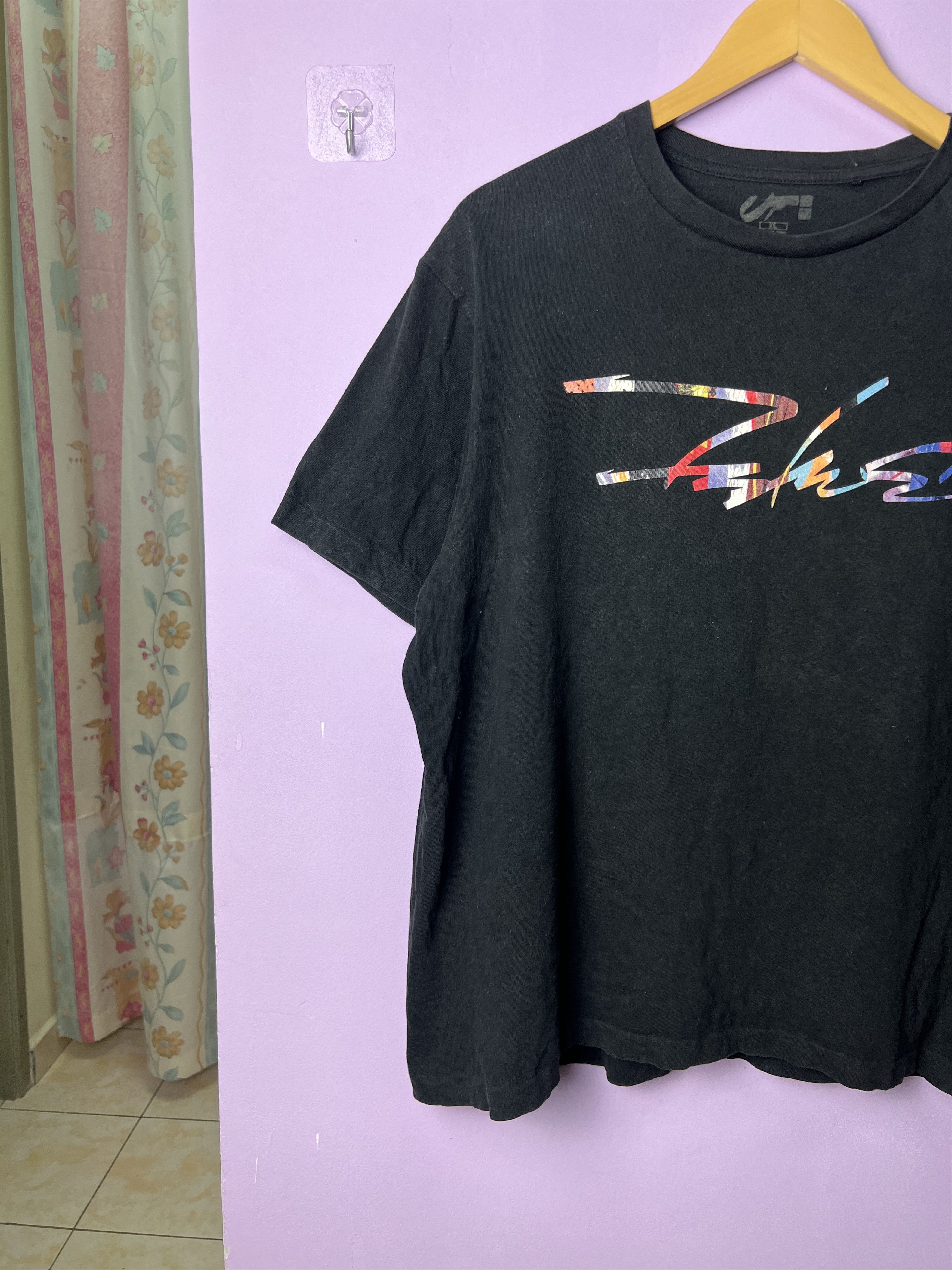 Futura × Uniqlo 🔥Uniqlo Futura 2000 Logo Tees Size US L / EU 52-54 / 3 - 3 Thumbnail